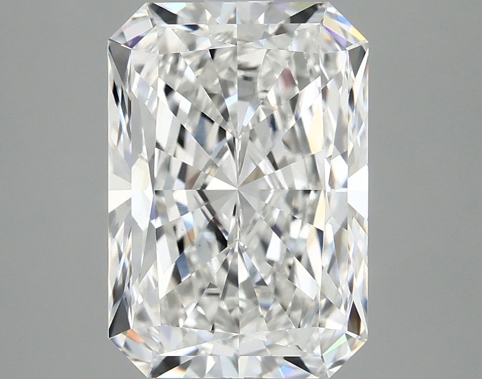 3.84 ct. radiant Lab Grown Diamond front image