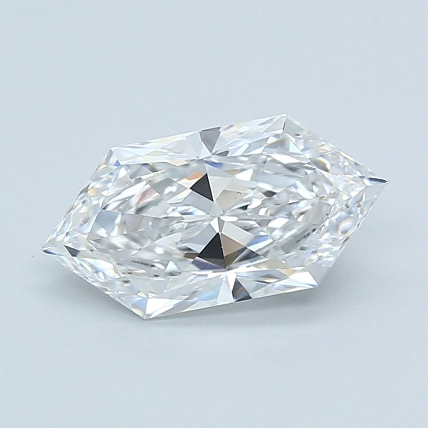 2.57 ct lab-grown Hexagonal Diamond