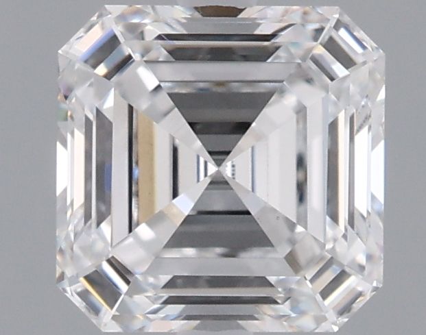 1.54 ct lab-grown Asscher Diamond