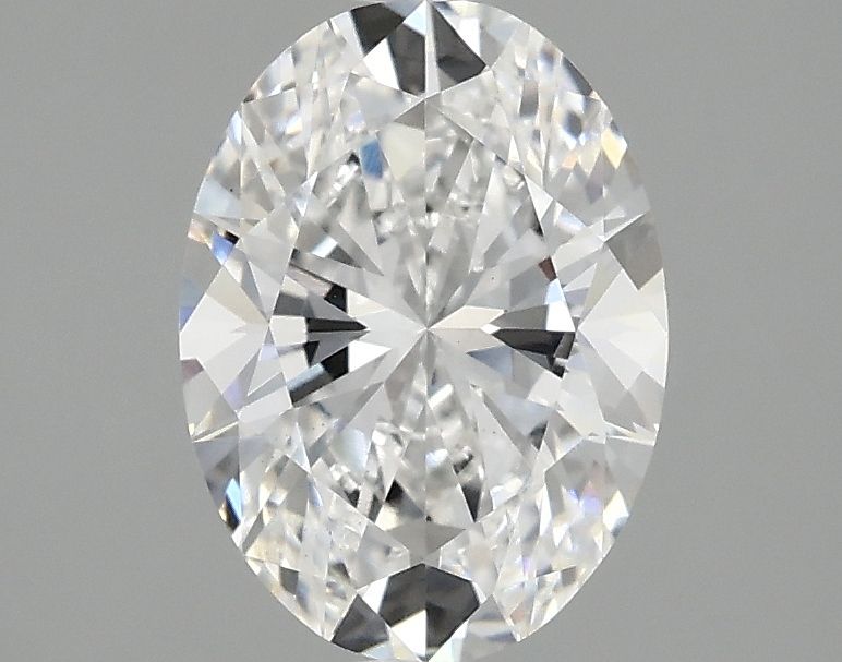 1.52 ct. oval Lab Grown Diamond front image
