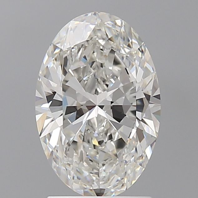 2.08 ct. oval Lab Grown Diamond front image
