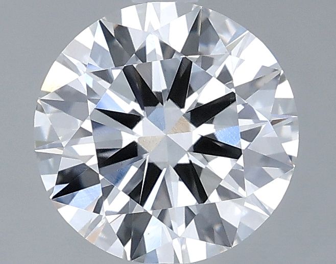 1.74 ct. round Lab Grown Diamond front image