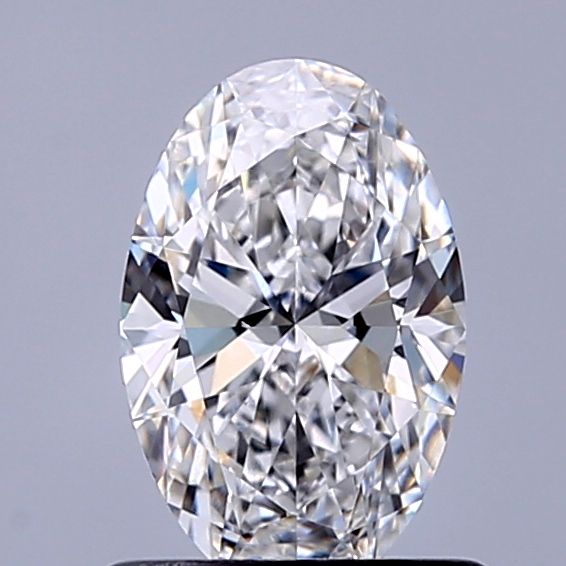 0.74 ct. oval Lab Grown Diamond front image