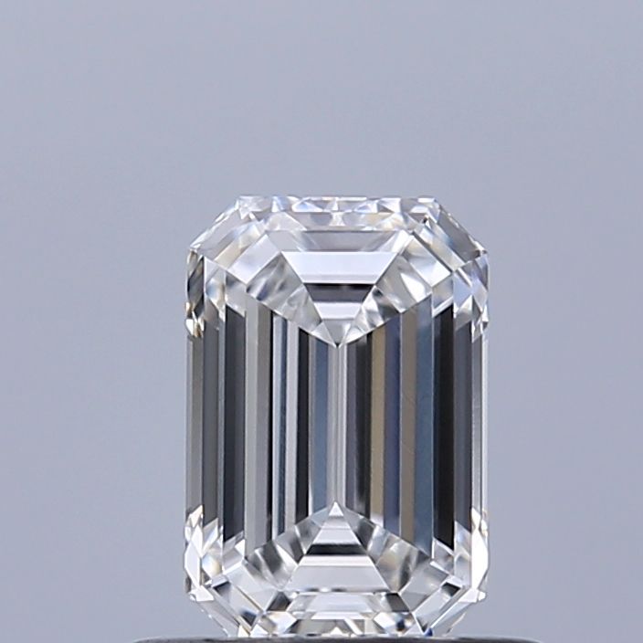 0.56 ct. emerald Lab Grown Diamond front image