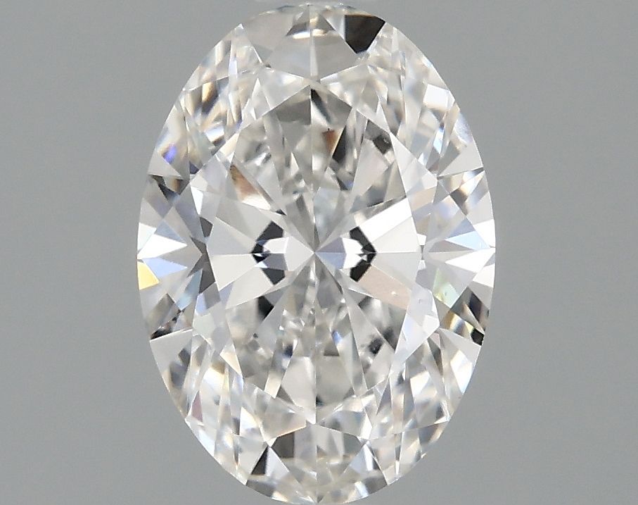 1.10 ct. oval Lab Grown Diamond front image