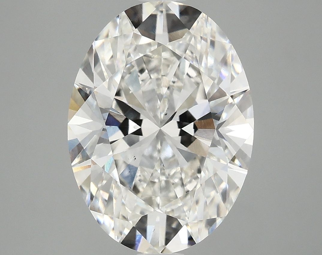 4.07 ct. oval Lab Grown Diamond front image