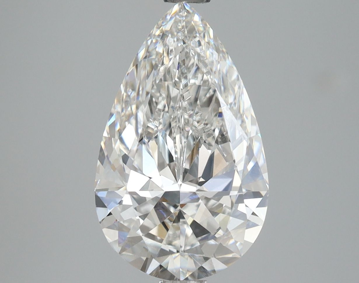 3.09 ct. pear Lab Grown Diamond front image