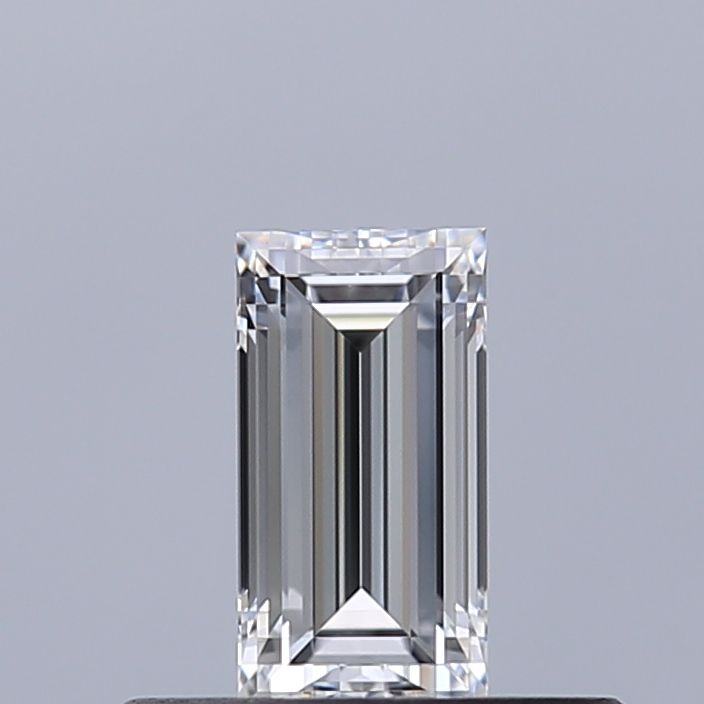0.32 Carat Baguette Diamond D VVS1