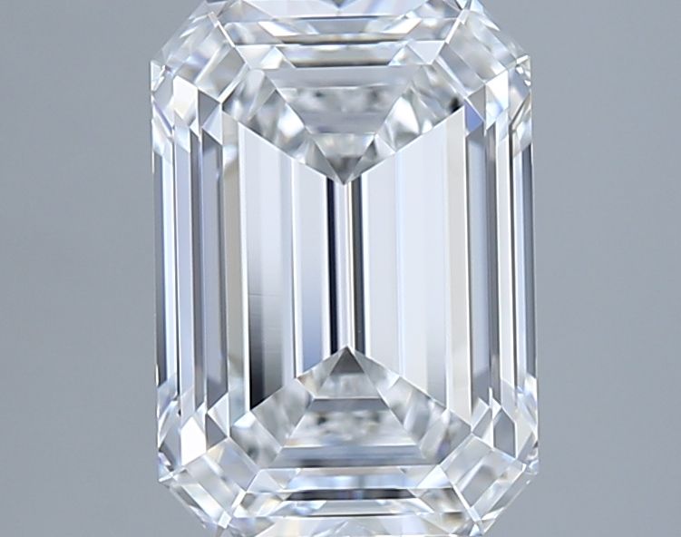 2.09 ct. emerald Lab Grown Diamond front image