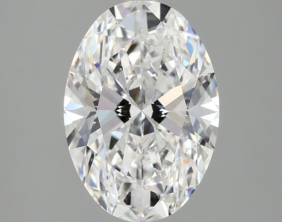 2.37 ct. oval Lab Grown Diamond front image