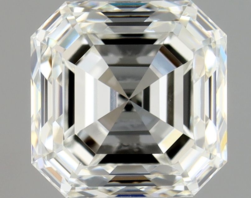 1.01 ct Asscher diamond