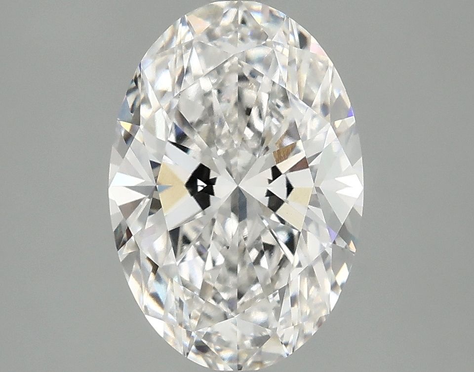 2.55 ct. oval Lab Grown Diamond front image