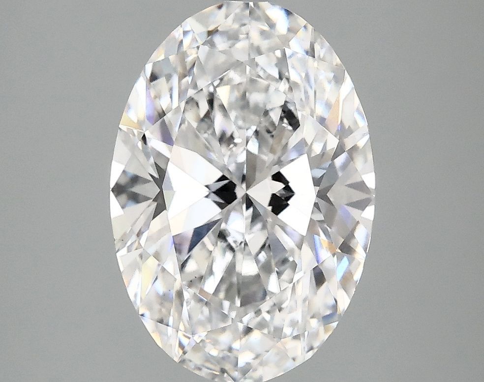 2.75 ct. oval Lab Grown Diamond front image