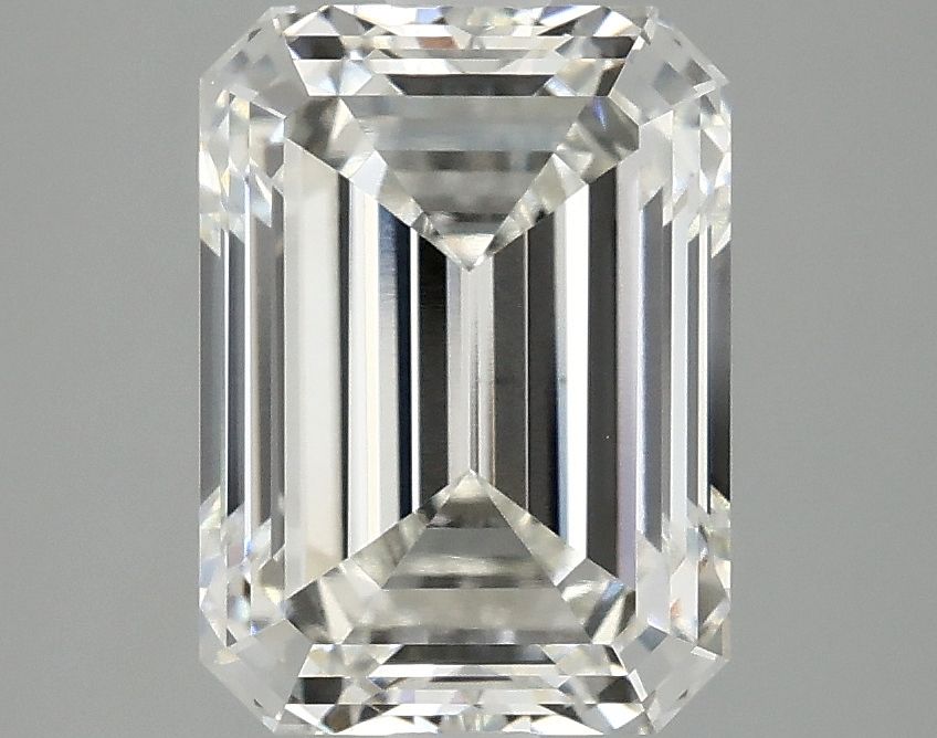 3.25 ct. emerald Lab Grown Diamond front image