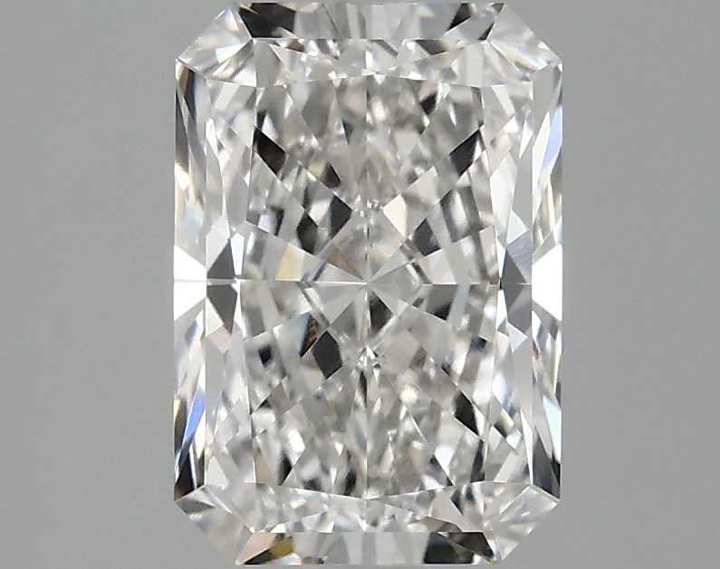 2.10 ct. radiant Lab Grown Diamond front image