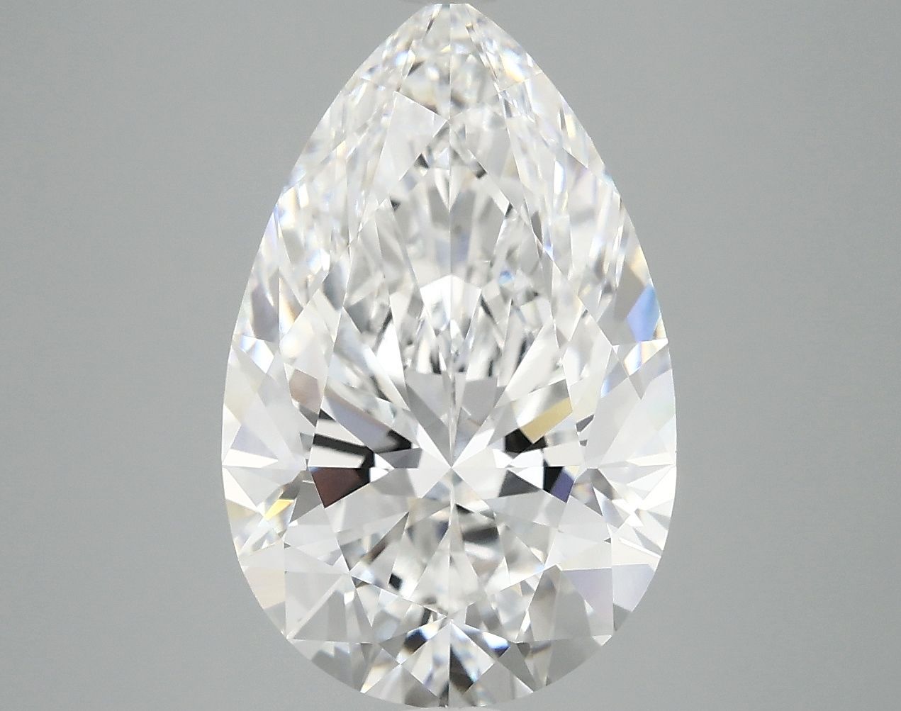 5.09 ct. pear Lab Grown Diamond front image