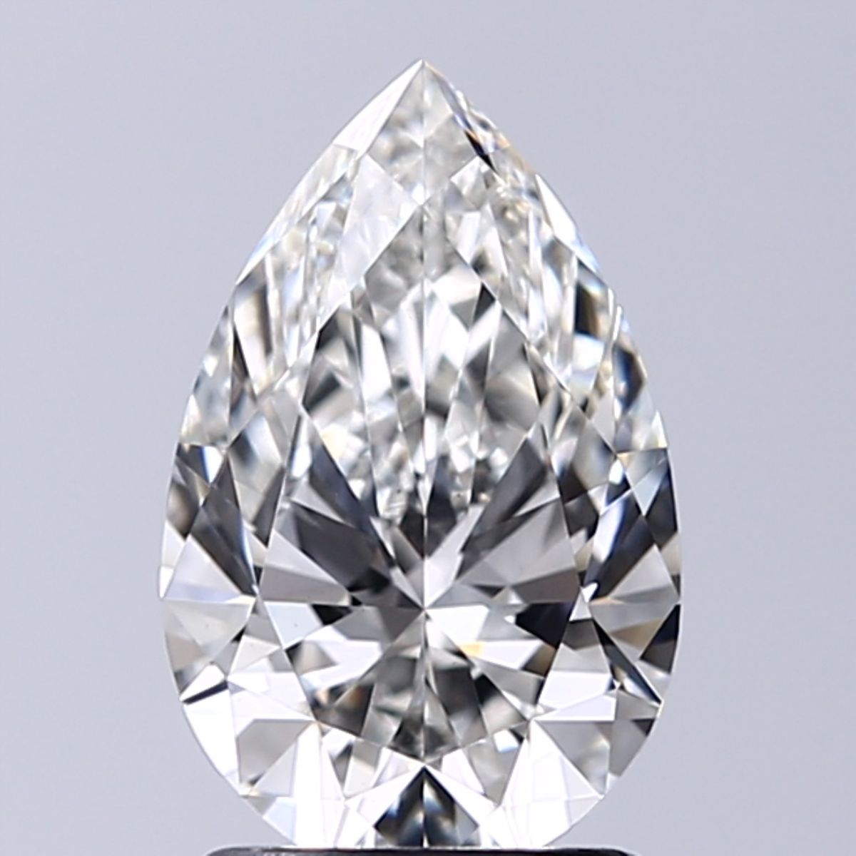 1.70 ct. pear Lab Grown Diamond front image