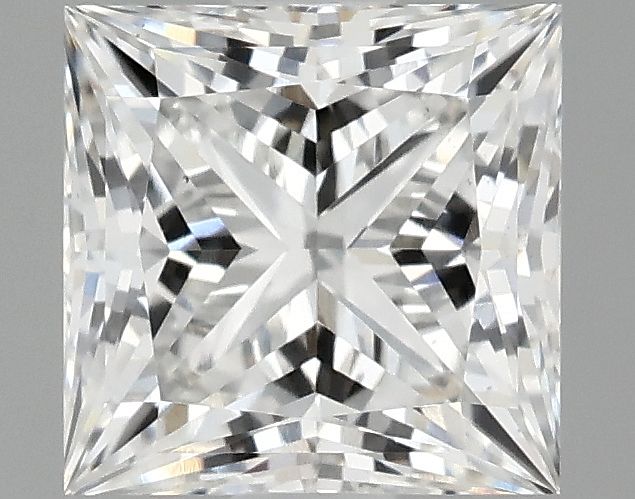 1.07 ct. princess Lab Grown Diamond front image