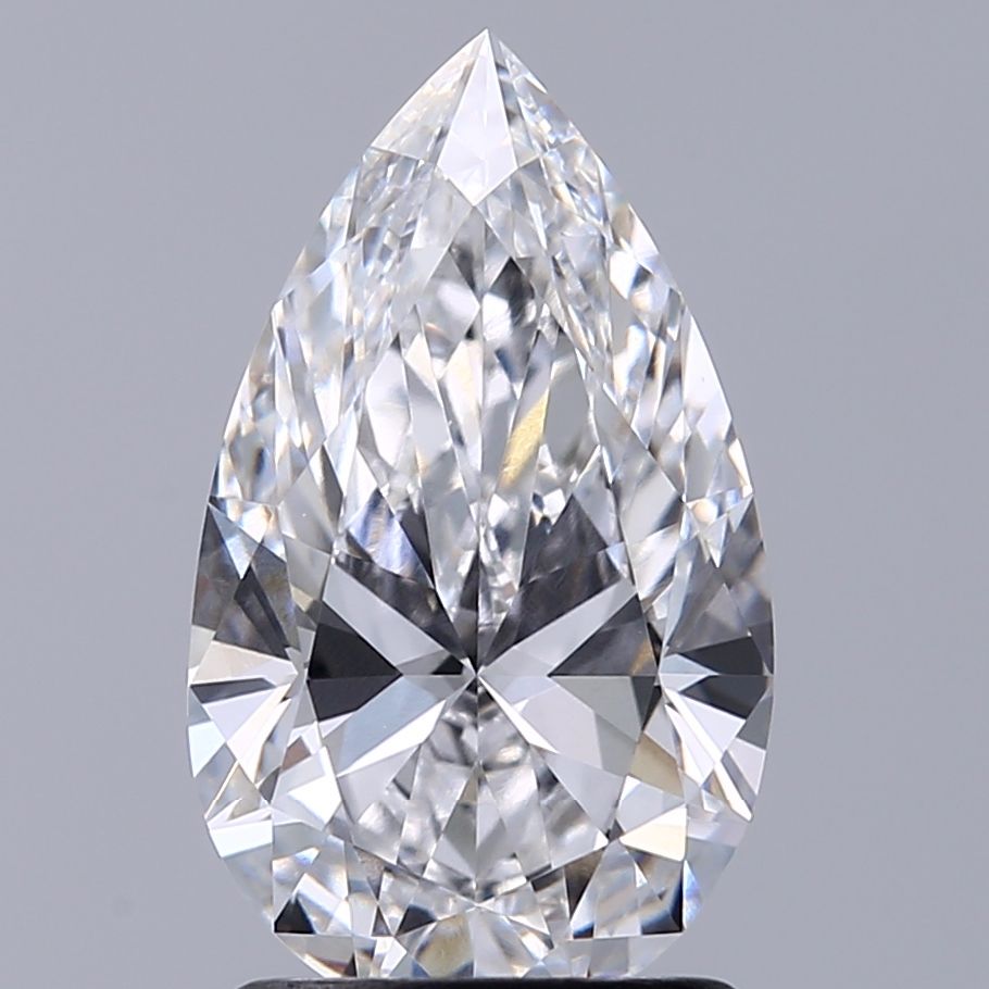 1.54 ct. pear Lab Grown Diamond front image