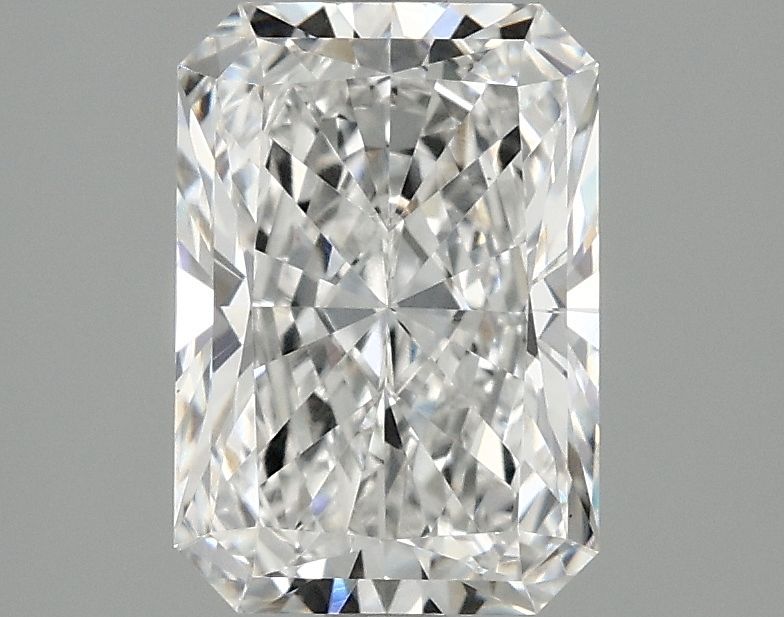 2.10 ct. radiant Lab Grown Diamond front image