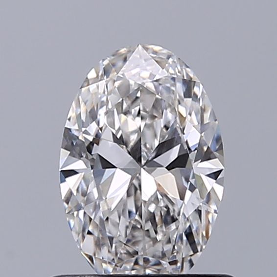 0.64 ct. oval Lab Grown Diamond front image