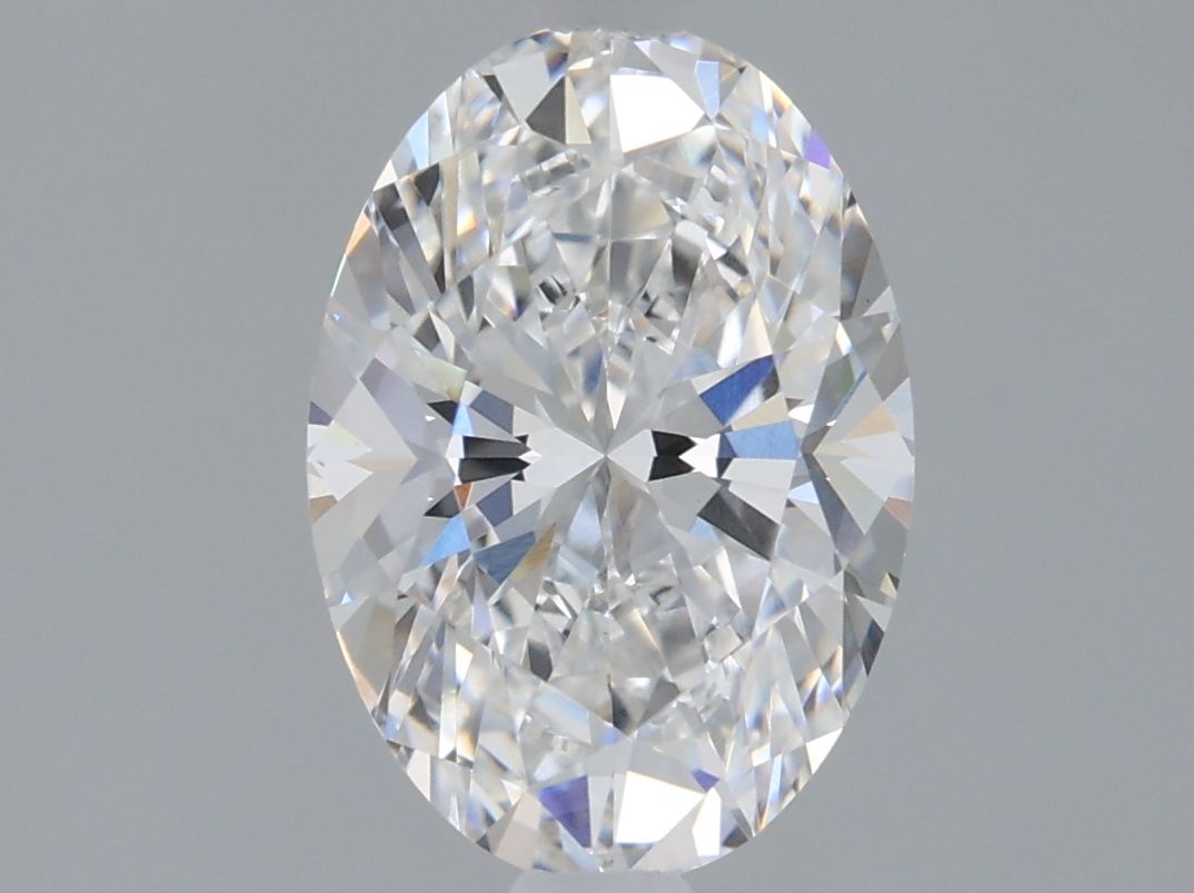 1.51 ct. oval Lab Grown Diamond front image