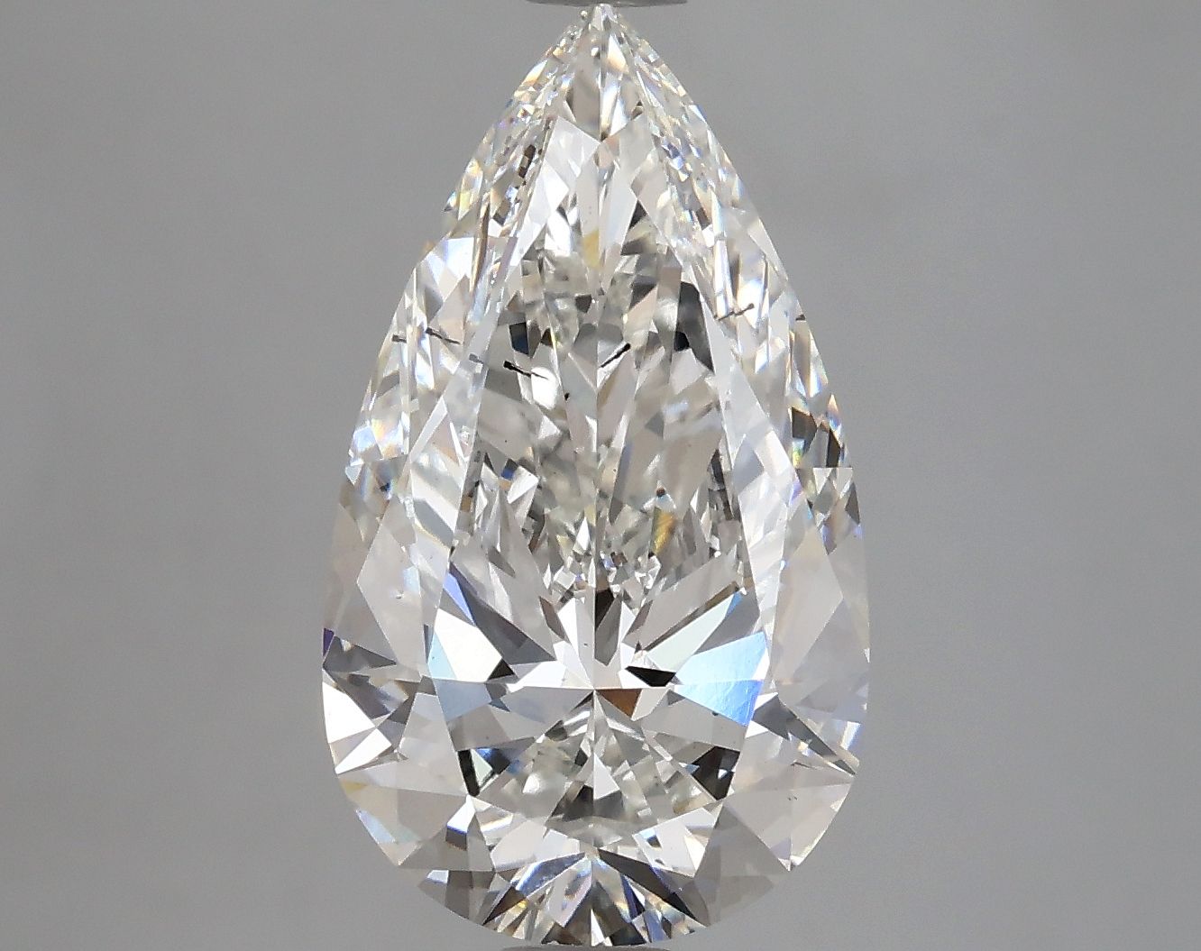 4.40 ct. pear Lab Grown Diamond front image
