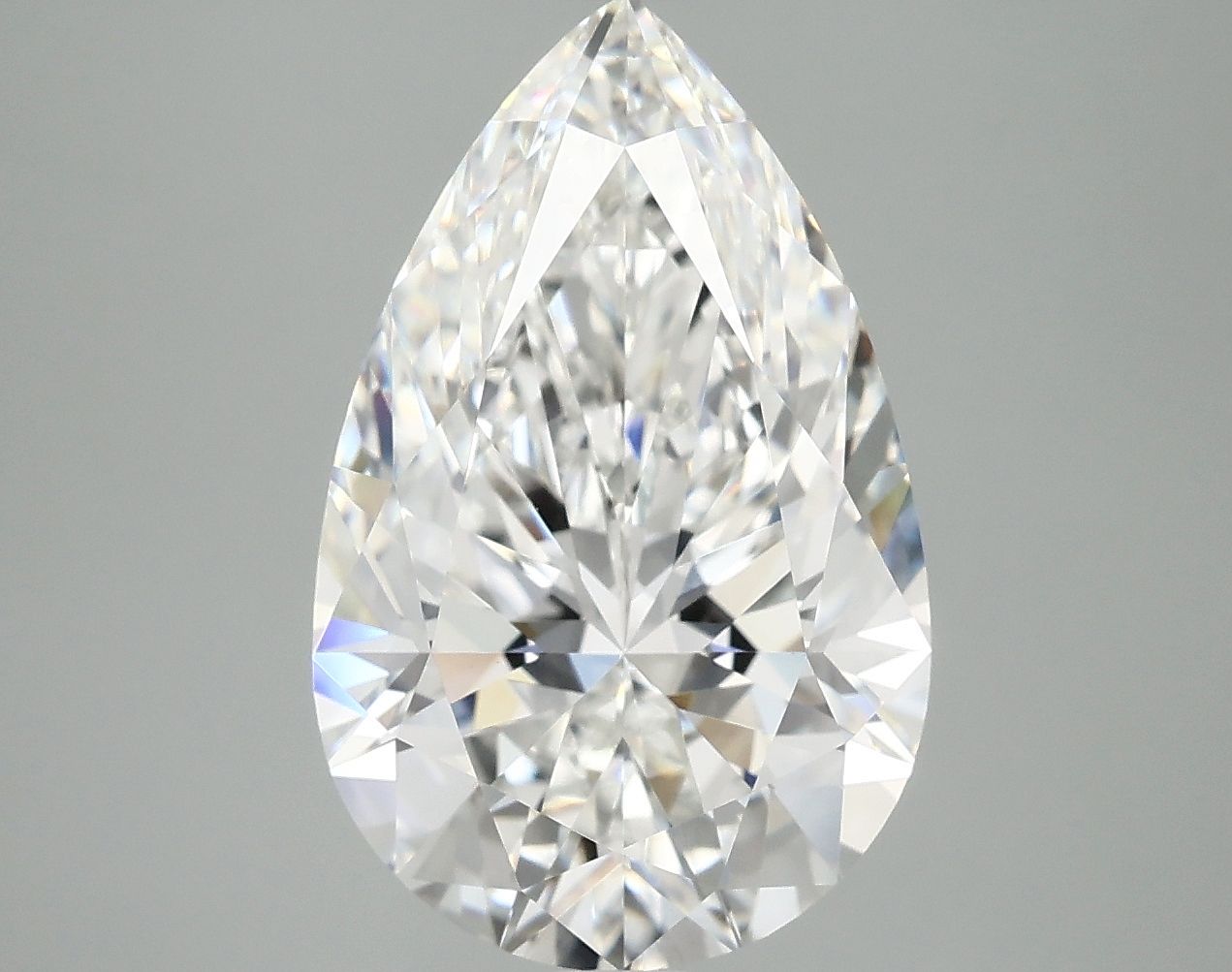 5.08 ct. pear Lab Grown Diamond front image