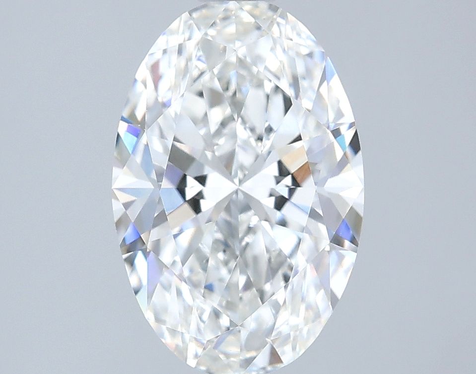 2.05 ct. oval Lab Grown Diamond front image