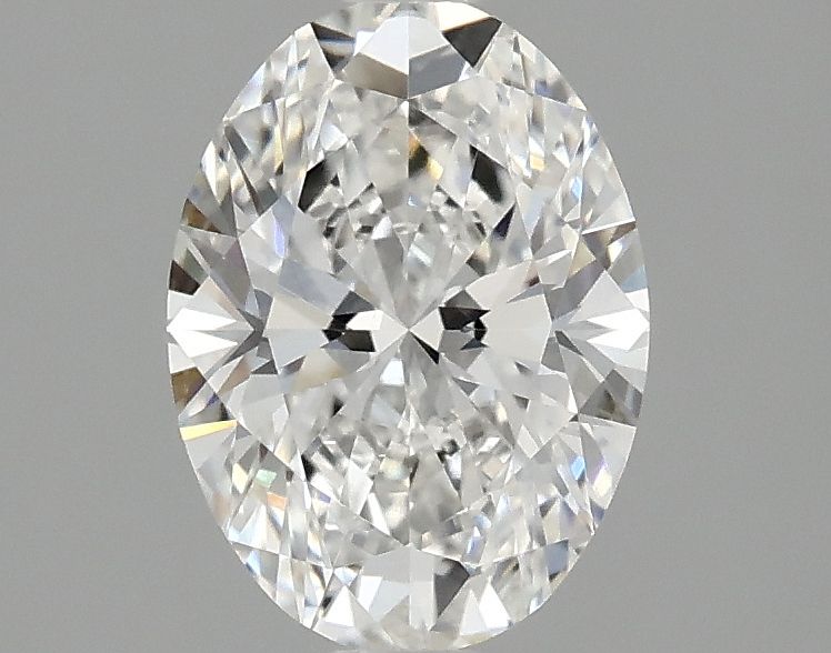 1.51 ct. oval Lab Grown Diamond front image