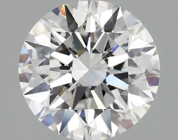 2.06 ct. round Lab Grown Diamond front image