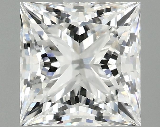 2.07 ct. princess Lab Grown Diamond front image