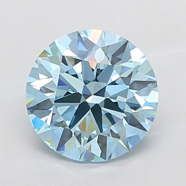 2.58 ct. round Lab Grown Diamond front image