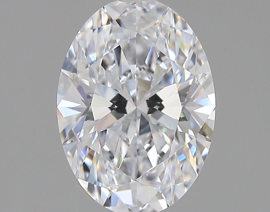1.50 ct. oval Lab Grown Diamond front image