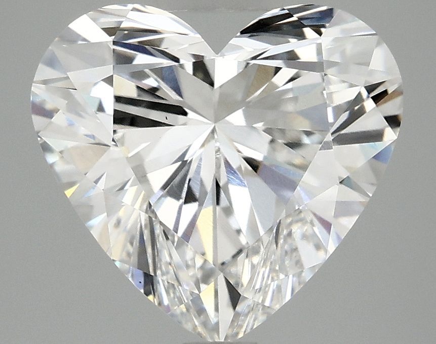 4.06 ct. heart Lab Grown Diamond front image