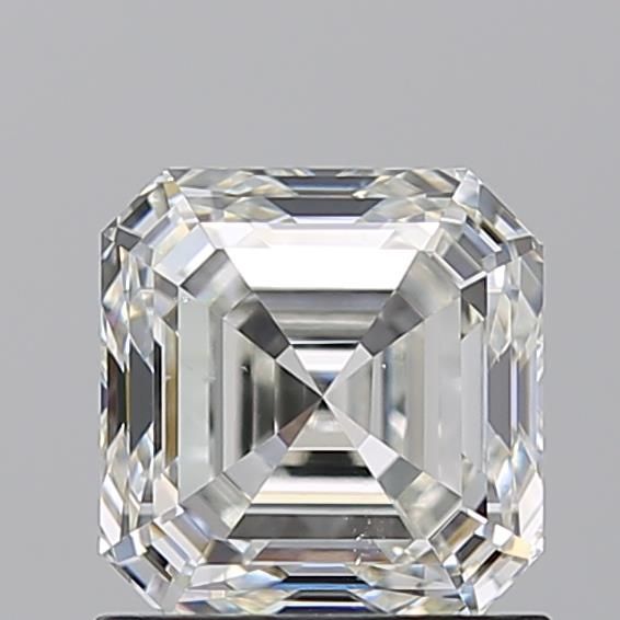 1.20 ct Asscher diamond