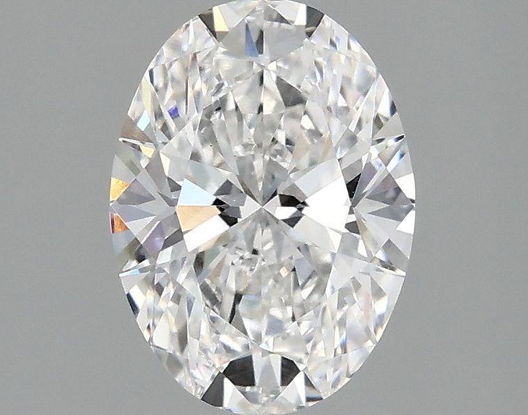 1.48 ct. oval Lab Grown Diamond front image