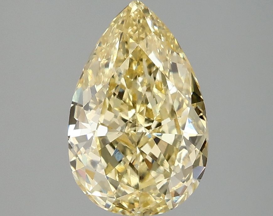 2.10 ct. pear Lab Grown Diamond front image