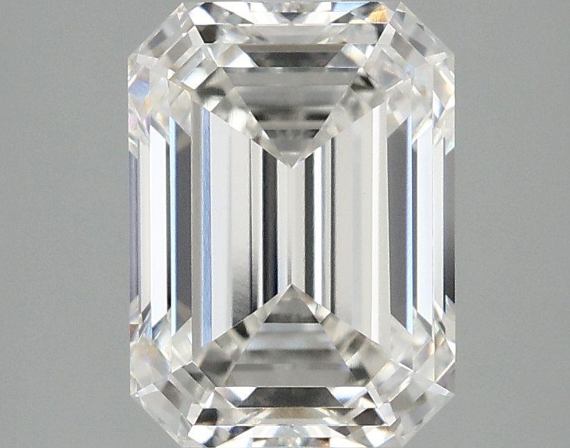 3.04 ct. emerald Lab Grown Diamond front image