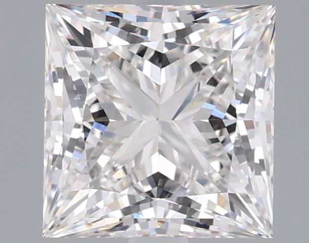 1.52 ct. princess Lab Grown Diamond front image