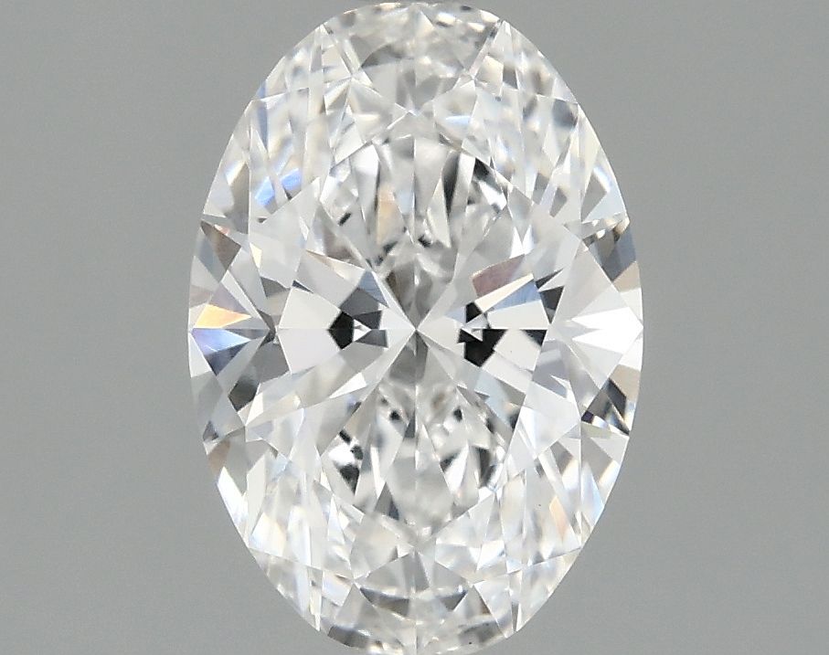 1.17 ct. oval Lab Grown Diamond front image