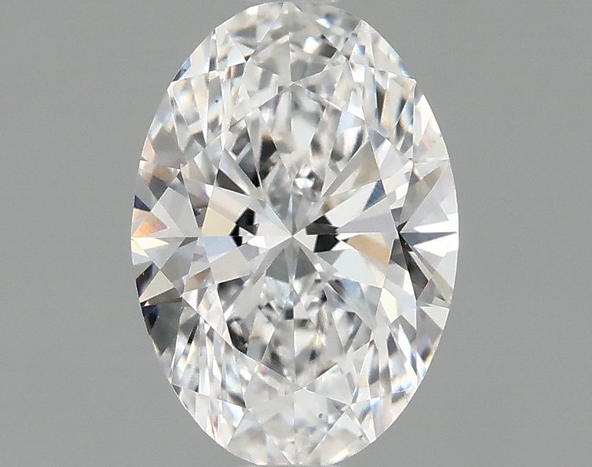 0.99 ct. oval Lab Grown Diamond front image