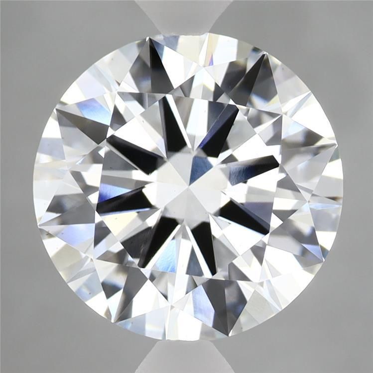 5.03 ct. round Lab Grown Diamond front image
