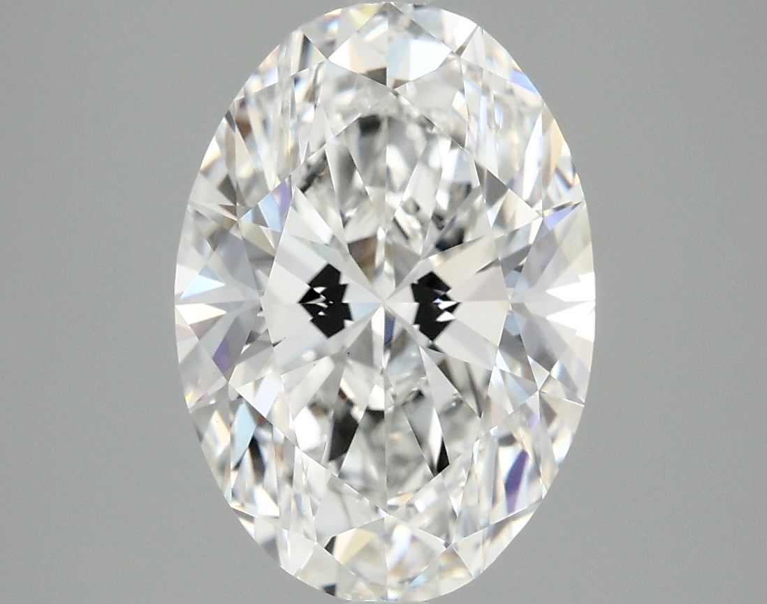 4.00 ct. oval Lab Grown Diamond front image