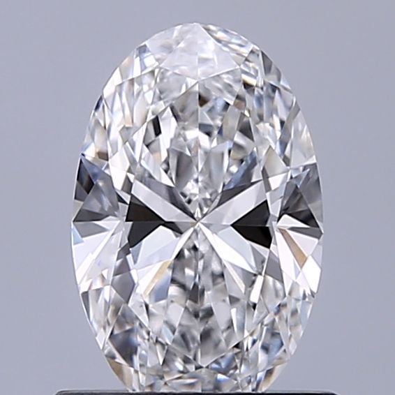 0.78 ct. oval Lab Grown Diamond front image