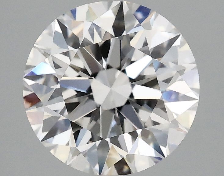 2.52 ct. round Lab Grown Diamond front image