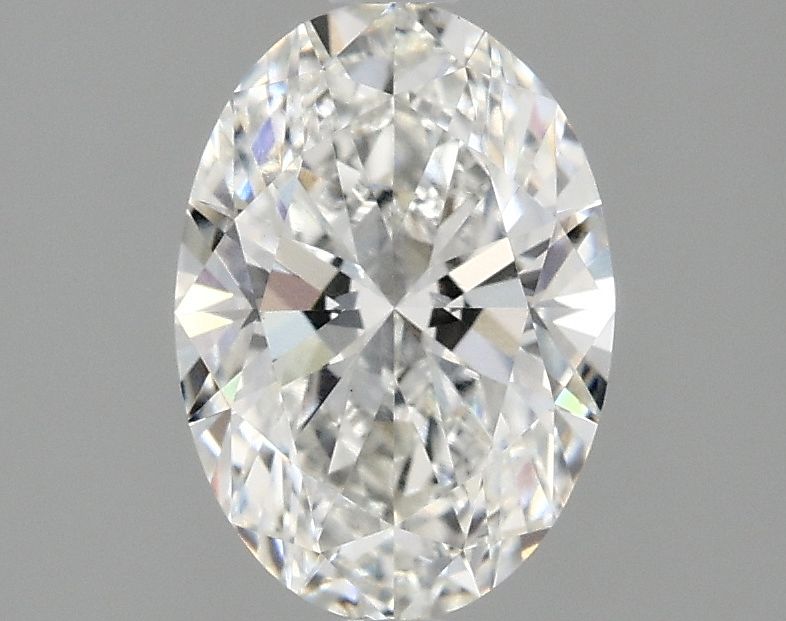 1.50 ct. oval Lab Grown Diamond front image