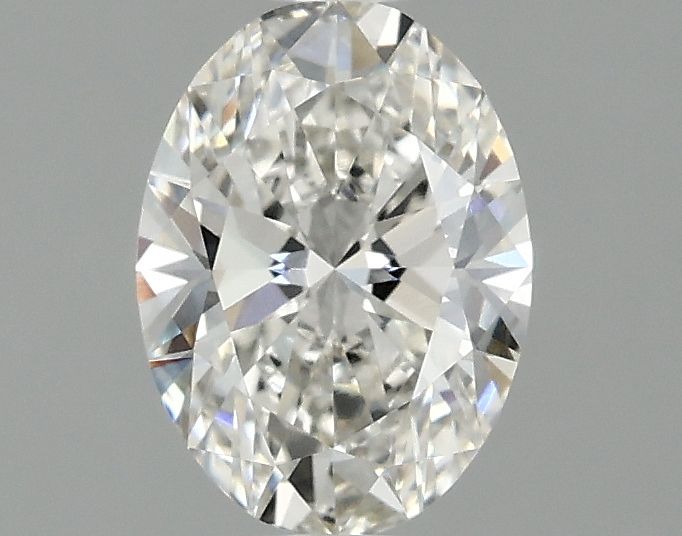 1.07 ct. oval Lab Grown Diamond front image
