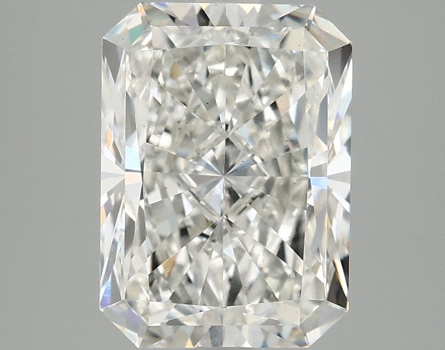 3.08 ct. radiant Lab Grown Diamond front image