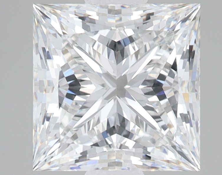 3.00 ct. princess Lab Grown Diamond front image
